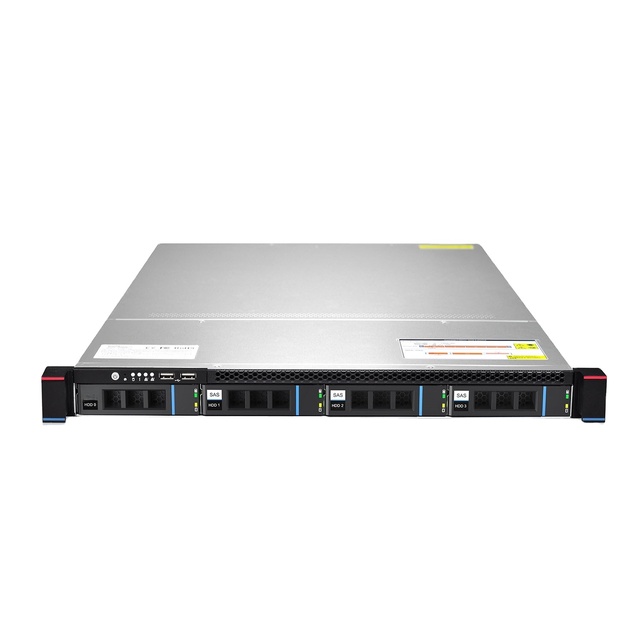 RMC1104-670-HS 1U Rack Server Chassis with Intel Processor Single/1+1 Power Supply 4SFF Hot-swap SAS HDD 3 Years Warranty Stock