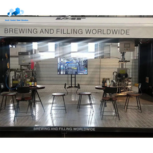 تصميم حاوية شحن متنقلة مقهى مقهى - Product Image 5