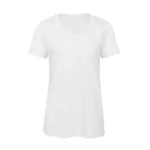 Camiseta V Triblend / Mujer, merchandising personalizado - Product Image 6