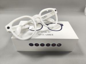 Gafas Inteligentes AIMB-S1 con Cámara HD 1080P, Grabación de Video Antivibración, WiFi, BT, Traducción por IA con ChatGPT, Resistentes al Agua IPX5, para Hombre - Product Image 4