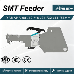NUEVO Alimentador de Máquina SMT Yamaha |   Alimentador de Recogida y Colocación |   16 mm |   <span class=keywords><strong>Motor</strong></span> de Bomba con Rodamientos y PLC |   Alimentador Eléctrico Eficaz de 24 V - Product Image 1