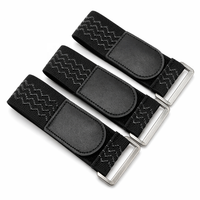 Sangle à boucle élastique réglable multi-usages résistante à la chaleur, avec poignée antidérapante en nylon et boucle métallique pour câble de batterie de drone et de sport