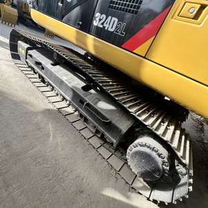 รถขุดตีนตะขาบ CAT324D2L excavator24Tons ขนาดกลางที่ใช้แล้ว Caterpillar324D2L 90% เครื่องจักรก่อสร้างมือสอง - Product Image 6