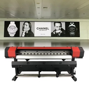 เครื่องพิมพ์โฆษณาแบบหมึกกลิ่นน้อย XP600 1.9M เครื่องพิมพ์อิงค์เจ็ทแบบ Eco Solvent สำหรับป้ายโฆษณาในร่ม โปสเตอร์ และแบนเนอร์ - Product Image 3