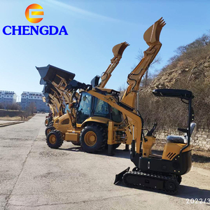 Envío gratis Kubota/Yanmar Engine <span class=keywords><strong>2</strong></span> Ton Small Digger Ce/Epa/Euro 5 Mini Excavadoras con accesorios completos - Product Image 1