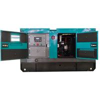 Générateur diesel 65 kVA 50 kW à démarrage automatique 50 Hz triphasé/monophasé sur remorque/silencieux répondant à divers besoins en puissance
