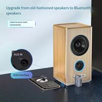 Exclusif pour les nouveaux arrivants-Récepteur Bluetooth pour adaptateur audio de voiture, AUX mains libres pour voiture, appareil portable