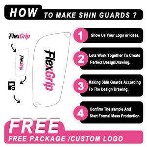 Calze Protettive FlexGrip di Alta Qualità <span class=keywords><strong>per</strong></span> <span class=keywords><strong>Parastinchi</strong></span> Professionali, Supporto Elastico <span class=keywords><strong>per</strong></span> Polpaccio, Protezione <span class=keywords><strong>per</strong></span> Calcio - Product Image 2