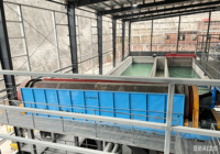 Équipement de criblage mobile sur chenilles RuiJie – Usine de criblage rotatif robuste à tambour