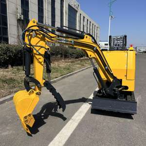 الصين <span class=keywords><strong>0.6</strong></span> طن صغير الحفار الزاحف تراكتور المعدات المتحركة حفار الزاحف الصغير - Product Image 4