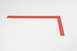 <span class=keywords><strong>Équerre</strong></span> de maçonnerie robuste et épaissie en acier de 5 mm d'épaisseur, outil de mesure et de traçage découpé au laser - Product Image 6