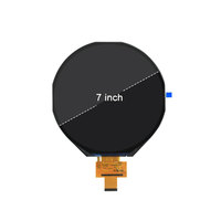 Rundes 7-Zoll-LCD-Anzeigemodul-1080*1080 Auflösung, kreisförmiger Bildschirm der SPI LVDS-Schnitts telle
