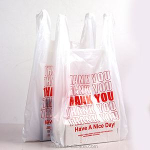 ถุงพลาสติกแบบเสื้อยืด ทนทาน สำหรับใส่อาหารเดลิเวอรี่ อาหารกลับบ้าน บรรจุภัณฑ์อาหารร้านอาหาร - Product Image 3