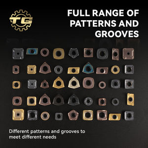 TG Carbide <strong>Inserts</strong> CNMG DNMG SNMG TNMG VNMG WNMG MGMN Carbide <strong>Inserts</strong> for Metal Lathe Cutting PVD/CVD 10pcs Minimum Turning Tool - Product Image 3