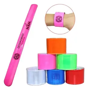 Feestcadeau/Promotie-Item/Feestcadeau Slap Wrap Hoge Zichtbaarheid Veiligheidsreflecterende Slap-Armbanden Snap Band