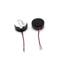 Haut-parleur à conduction osseuse Micro 16MM 8 Ohm 0.2 Watt Haut-parleurs de vibration pour écouteurs magnétiques intérieurs avec câble pour unité de pilotage FUET