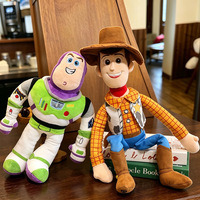 Boneka Animasi Kartun Lintas Negara Lucu Figur Toy Story Hadiah Ulang Tahun Mainan Ukuran Besar Grosir Perdagangan Luar Negeri
