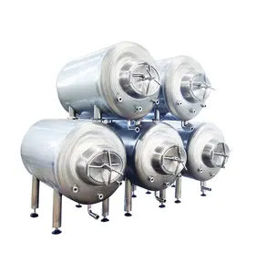 Honglin 3BBL 5BBL 10BBL SUS304 Steam Heating 2 Vessel Brewhouse Equipment Brewery Manufacturers