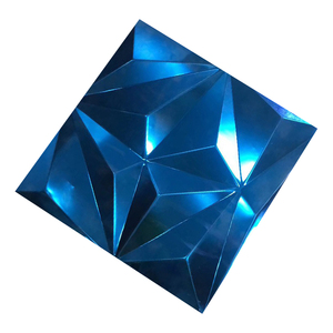 Tôles décoratives en acier inoxydable à bas prix pour panneaux muraux et de plafond intérieurs - Product Image 1