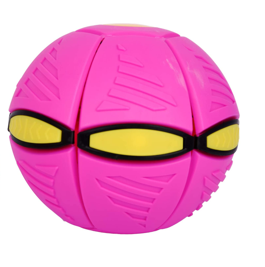 2021 Летающий НЛО плоский дисковый шар, игрушка для детей, уличный сад, футбольная игра, волшебный НЛО, деформация, летающий шар, забавные тренировочные игрушки