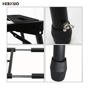 HEBIKUO Q250 Heavy-Duty Electric Digital Piano <strong>Synth</strong> Holder <strong>Stand</strong> Adjustable Keyboard <strong>Stand</strong> - Product Image 3