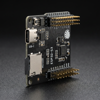 ESP32S3 PCBA 3.5 IPS Pantalla Táctil Capacitiva (Antibacteriana) WiFi BT5.0 MCU de Doble Núcleo a 240MHz Compatible con LVGL para MicroPython