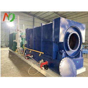 Machine de pyrogravure de boue d'huile de plastique de pneu de déchets de groupe de Mingjie - Product Image 5