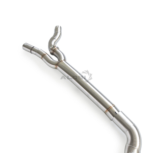 Tubo de Escape Central SS304 para <span class=keywords><strong>BMW</strong></span> M3 <span class=keywords><strong>M4</strong></span> <span class=keywords><strong>Competition</strong></span> S55 F80 F82 F83 3.0T 2014-2019, Sistema de Alto Flujo y Rendimiento - Product Image 2