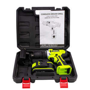 Wholesale Multi-Function Cordless <b>Power</b> <b>Tools</b> Set Variable Speed Impact Drill Kit With Mini Drill OEM Customizable FH-31000 Cord - Product Image 2
