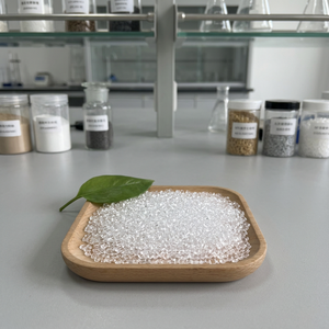 เม็ดอะคริลิกใส PMMA เกรดขึ้นรูป ความโปร่งแสง 90% สำหรับงานทั่วไป DE - Product Image 3