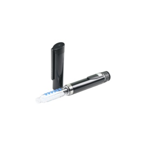 <span class=keywords><strong>Injecteur</strong></span> d'<span class=keywords><strong>insuline</strong></span> en métal durable de haute qualité, réutilisable et écologique, YGD multicolore de 60 UI et 3 ml pour les soins de la peau - Product Image 1