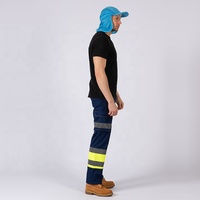 Casquette de sécurité haute visibilité style sport pour travaux extérieurs, casque de protection solaire haute visibilité