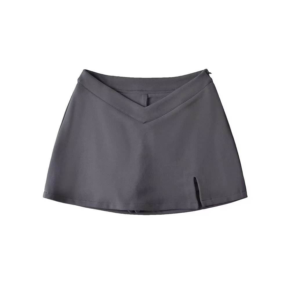 Z1026ST01 Dark Gray skirt