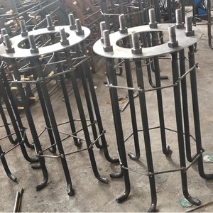Pernos de Anclaje de Alta Resistencia de Fábrica de 20 mm Clase 8.8 Galvanizados en Caliente con Tuercas para Construcción - Product Image 2