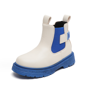 Botas para Niños con Cierre, Botas de Tobillo a la Moda para Niñas, Estilo Británico, Nueva Llegada - Product Image 1