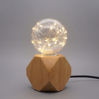 Guirlande lumineuse LED créative Stellight en plastique avec fil de cuivre, ampoule G80, culot E27, 12W, 20 LED, RGB, blanc chaud, 80mm, décorations