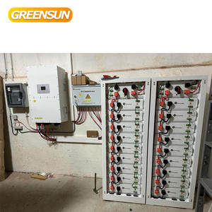 그린썬 10KWh 15KWh 20KWh 50kwh 100kwh 고전압 리튬 철 인산염 배터리 팩 - Product Image 5