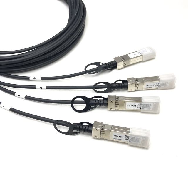 40G QSFP+ 4sfp 40G to 4x10G QSFP Passive Optical Cable 1M 2M 3M 5M DAC Cable Direct Attach Copper