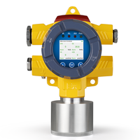 Sistema de Monitoreo de Gases en Línea Bosean IP66 a Prueba de Agua con Protocolo RS485 Modbus para Planta Química, Detector Multigas Fijo