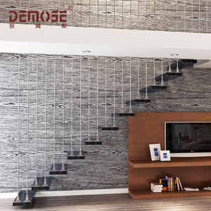 Appeso galleggiante <span class=keywords><strong>scala</strong></span>/sospeso scale griglia di design fai da te - Product Image 3