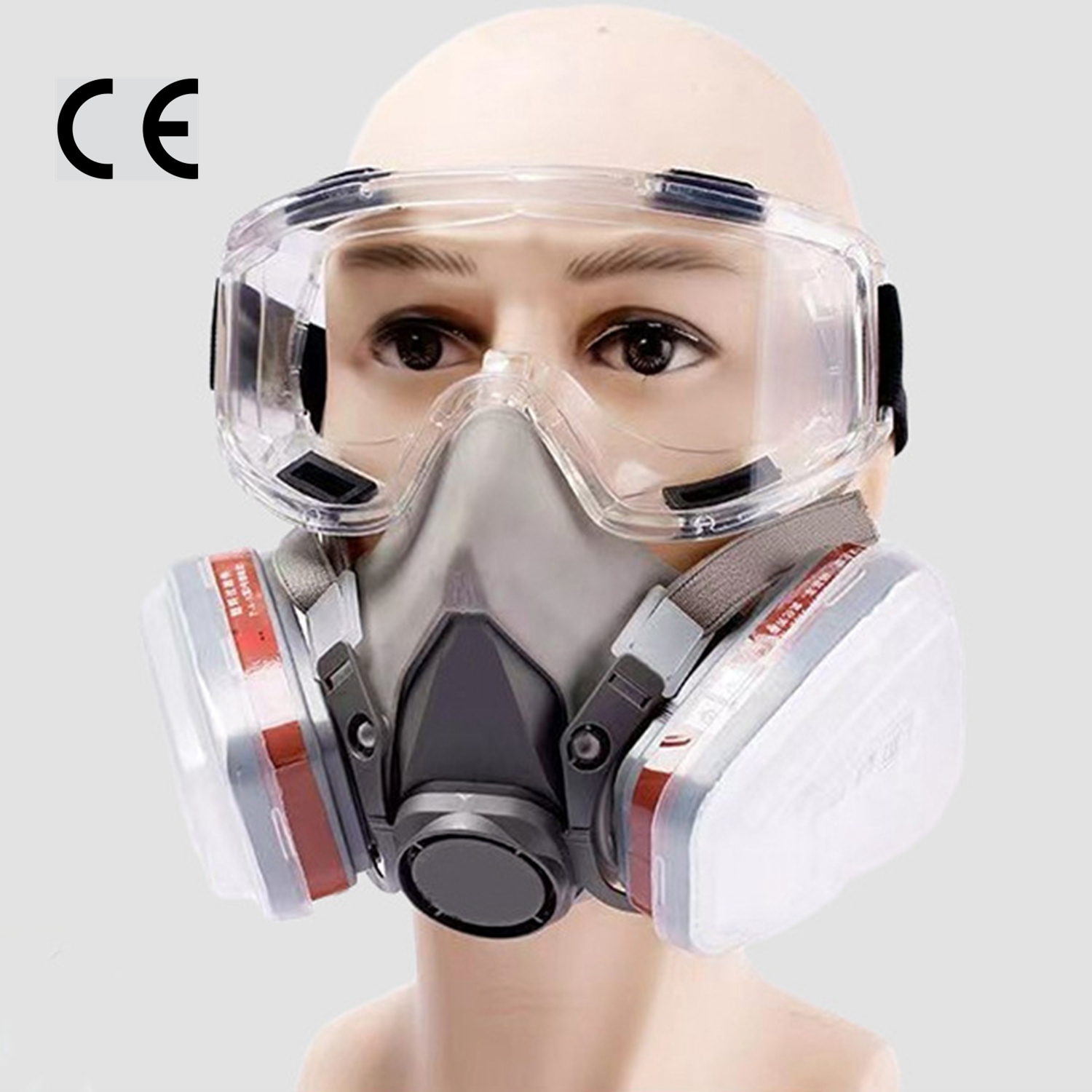 EN140 Double Filter Particulate Respirator for Asbestos