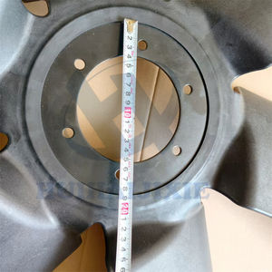 5117558เครื่องยนต์511-7558ใบพัดพัดลมระบายความร้อนของเครื่องยนต์320GC 336GC C13เครื่องขุด - Product Image 4