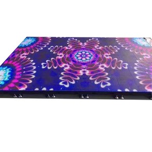 Thông minh HD tương tác Led sàn gạch màn hình liền mạch nối sân khấu trong nhà tầng-thường vụ tương tác IP65 SDK thang máy - Product Image 5