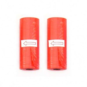 Distributeur portable de sacs à déjections canines en fibre de paille de blé écologique avec support et attache de laisse – Produit de gestion des déchets pour animaux de compagnie - Product Image 6