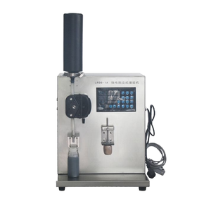 LRDB-1A Single Nozzle Peristaltic Pump Liquid Filling Machine Semi-Automatic UV Gel Nail Polish <b>Mascara</b> Glue UV Nail Polish - Product Image 1