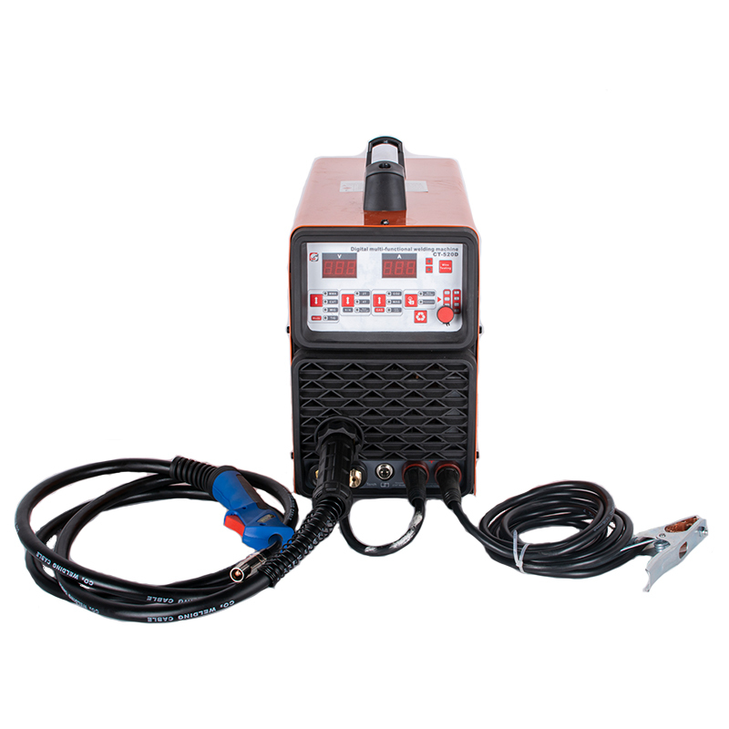 Portable 50A air Plasma Cutter IGBT Digital Control HF MMA/TIG/MIG/CUT 4 in 1 DC Inverter Welding Machine CT-520D · image 6