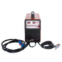 Coupe-plasma à air portable 50A IGBT Contrôle numérique HF MMA/TIG/MIG/CUT 4 en 1 Machine à souder à l'inverseur CC CT-520D