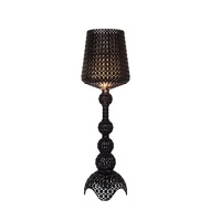 Lampadaire de Luxe Moderne avec Design Creux Avancé, Source Lumineuse LED, Télécommande pour Salon, Villa, Chambre, Hôtel, Décoration