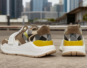 Zapatos de Diseño de Lujo de Cuero Genuino para Toda Temporada, Estilo Retro, Ligeros, Cómodos y con Suela Gruesa de Alta Calidad - Product Image 3