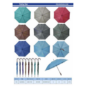Feeling Rain Long <b>Umbrella</b> 230cm Auto Open Polyester <b>Windproof</b> Adult Use - Product Image 3